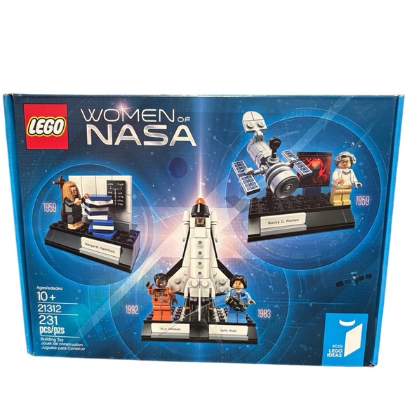 LEGO Ideas 21312 Women of NASA (231 Pieces) Playset - Picture 8 of 8